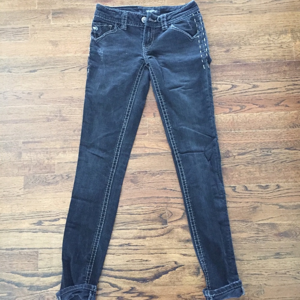 MEK brand Black Jeans